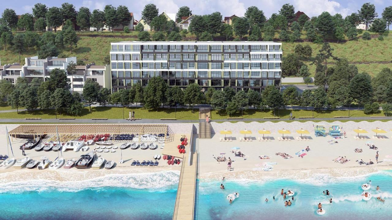 Апартаменты у моря Magnit первая линия Одесса Экстерьер фото