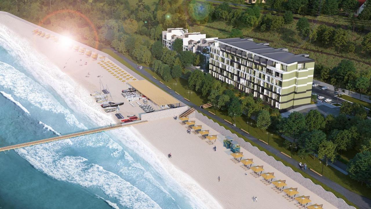 Апартаменты у моря Magnit первая линия Одесса Экстерьер фото